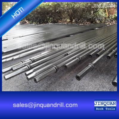 6400mm Length Taper drill rod with Shank Hex 22 x 108mm ()